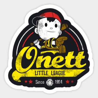 Onett Little League Sticker